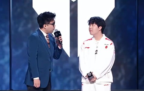 Kanavi谈拿下第二赛段MVP:感谢队友和教练组,得到认可很开心