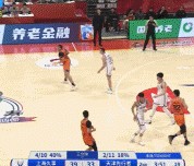 生猛！洛夫顿挤开大卫-詹姆斯 垂直上升单臂暴扣